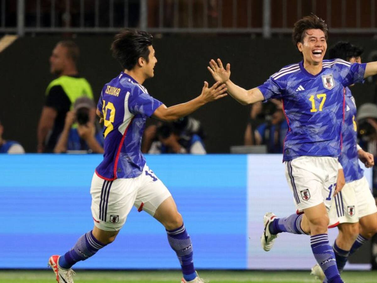 ¿Acaso los Supercampeones? Japón goleó a Alemania en un amistoso internacional
