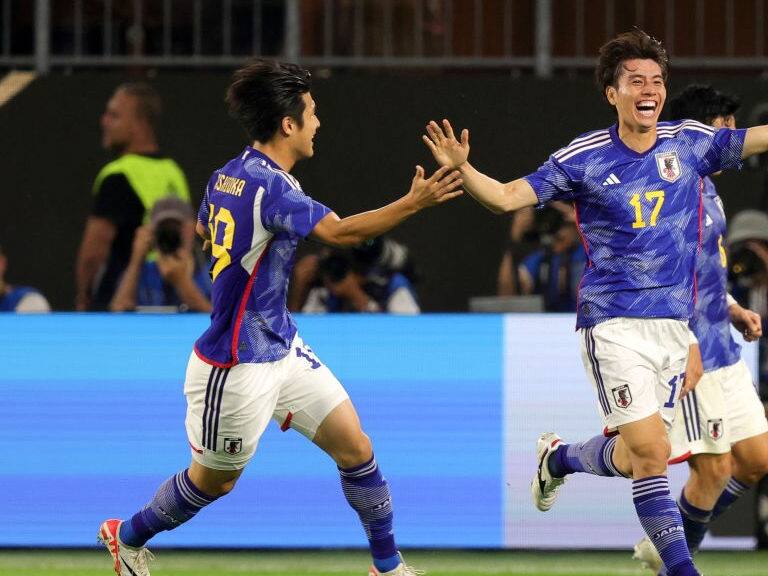 ¿Acaso los Supercampeones? Japón goleó a Alemania en un amistoso internacional