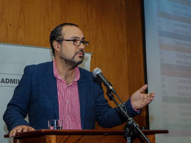El académico Mauricio Morales. / Universidad de Talca.