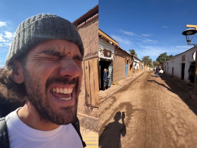 “Es una locura...” Influencer español critica un detalle clave de San Pedro de Atacama