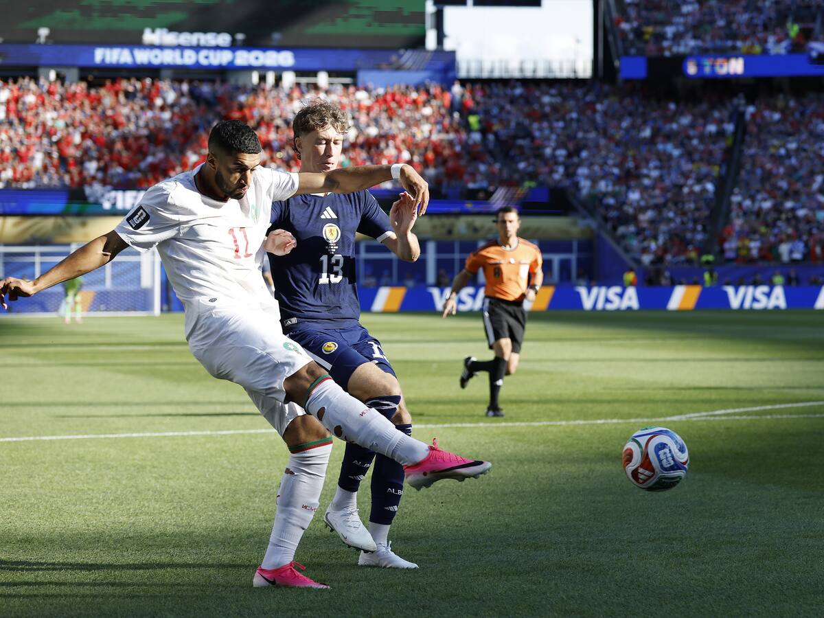 Marruecos derrotó a Escocia por la segunda fecha del Grupo C del Mundial 2026