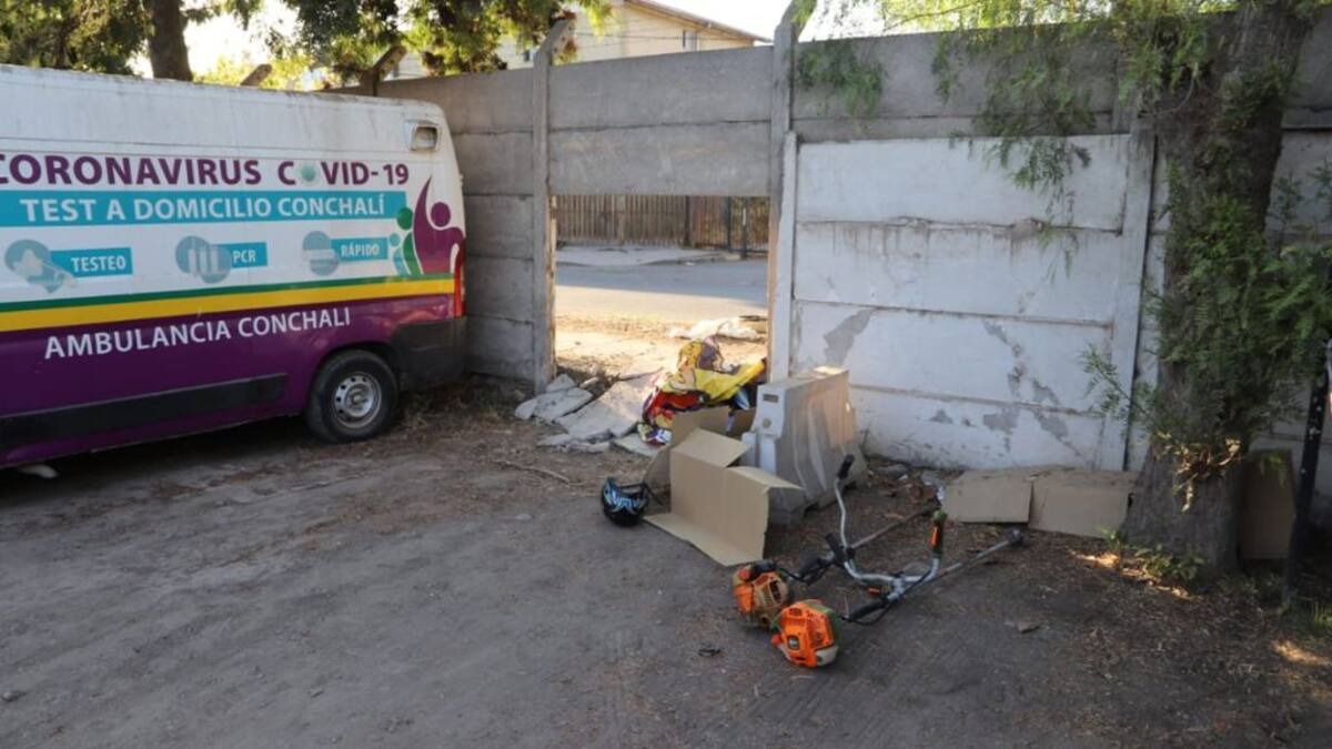 Nuevo robo en dependencias municipales de Conchalí: ladrones se llevaron computadores de la Corporación de Educación
