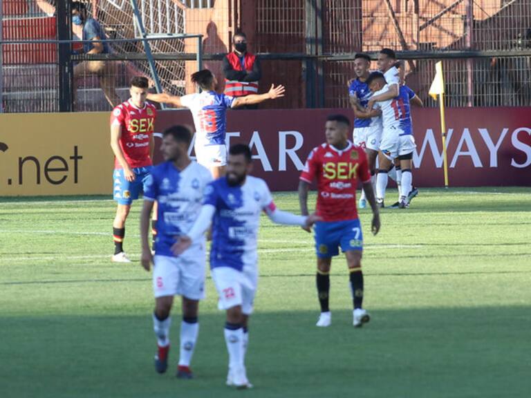 Antofagasta dio la estocada ante Unión en Santa Laura y tomó ventaja en la llave de Copa Sudamericana