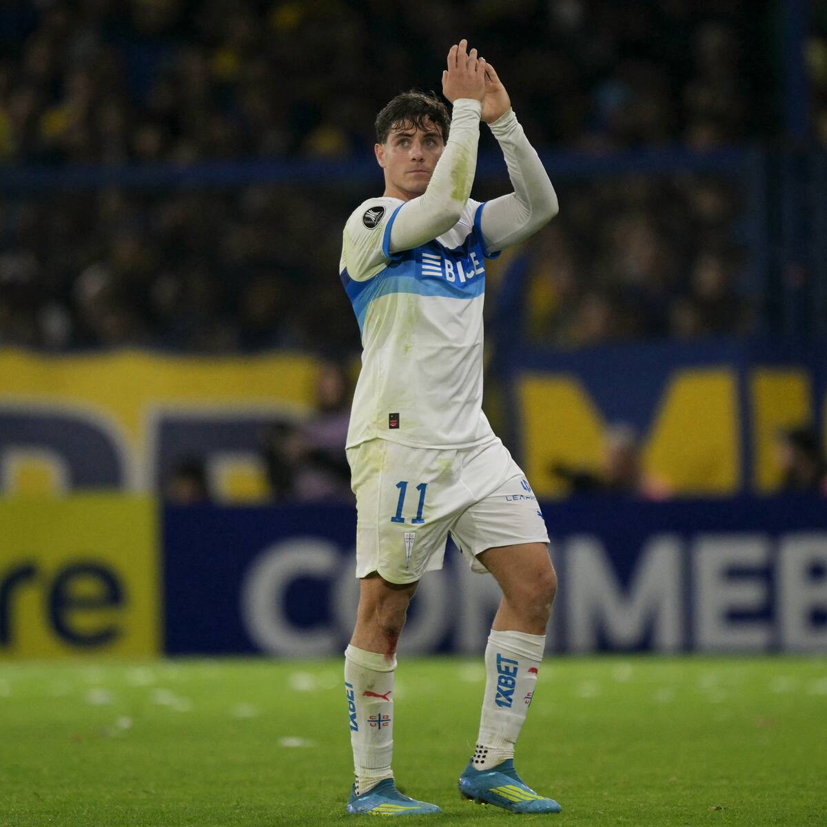 “Somos optimistas”: en la UC esperan contar con Clemente Montes para la revancha con Estudiantes por Copa Libertadores