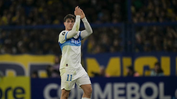 “Somos optimistas”: en la UC esperan contar con Clemente Montes para la revancha con Estudiantes por Copa Libertadores