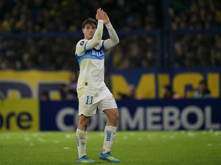 “Somos optimistas”: en la UC esperan contar con Clemente Montes para la revancha con Estudiantes por Copa Libertadores