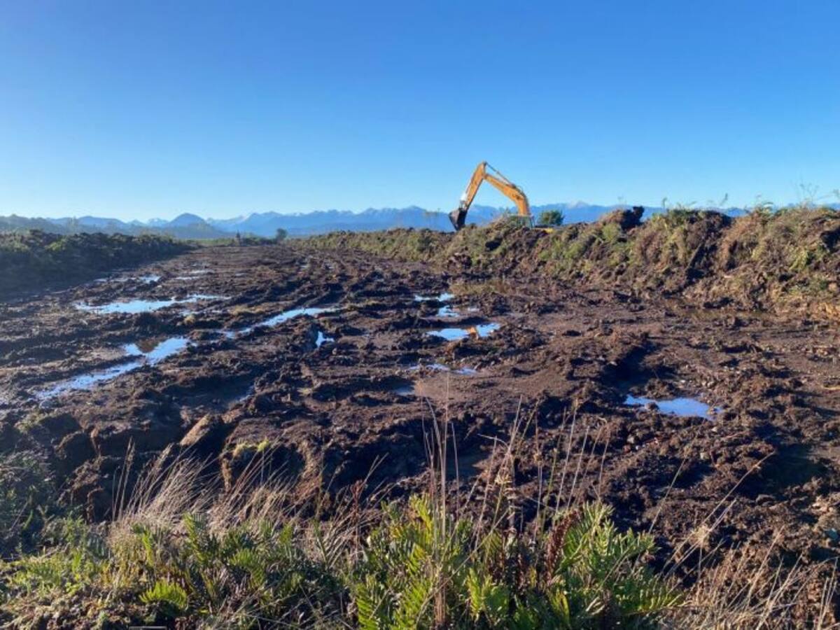 SMA renueva suspensión de obras en Humedal Valle Volcanes por daños ambientales