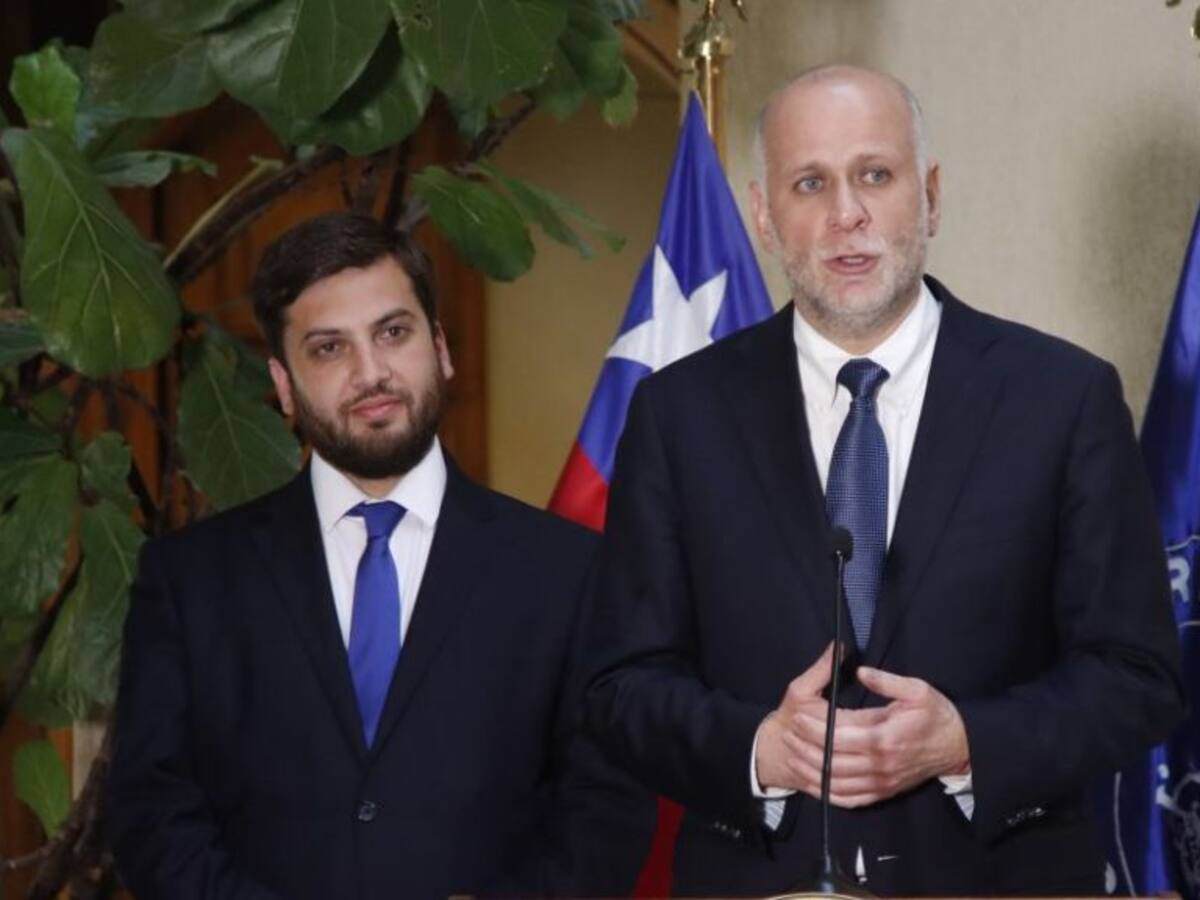 Álvaro Elizalde y Raúl Soto condenan incidentes en «mesa paralela» del proceso constituyente