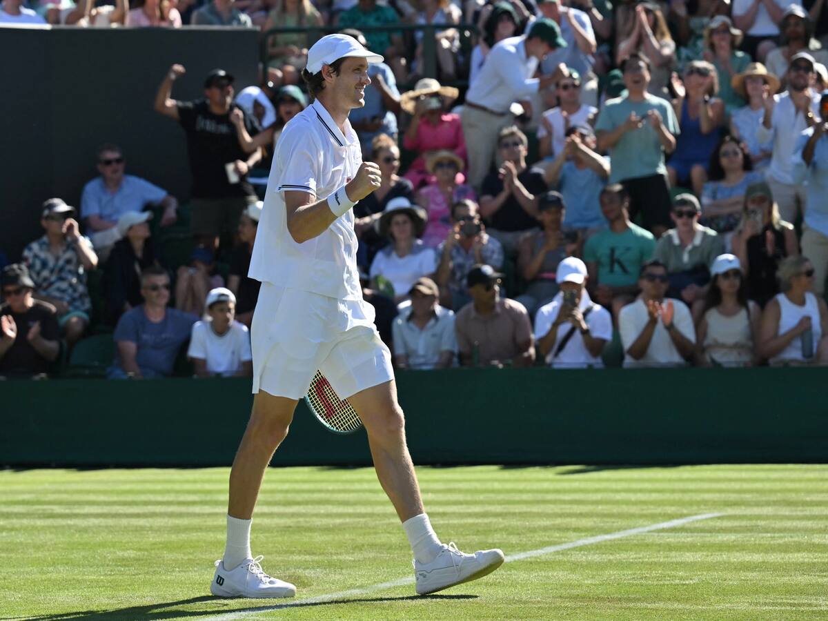 Nicolás Jarry ya tiene horario para enfrentar a Joao Fonseca por la tercera ronda de Wimbledon 2025