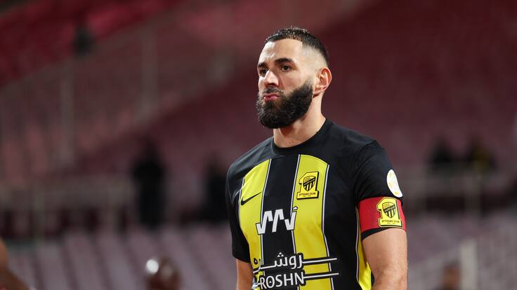 “Todo lo que se dijo...”: Karim Benzema rompe el silencio sobre su posible salida de Arabia Saudita