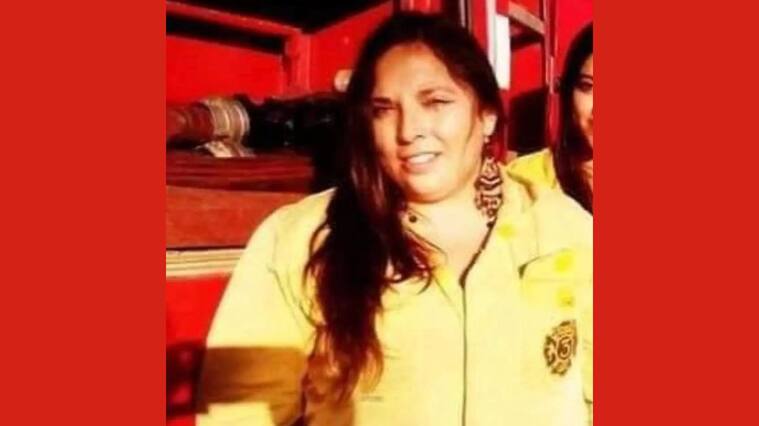 Coronel, región del Biobío, Yesenia Muñoz, agradecimiento por su labor efectuada, bomberos, Santa Juana, 22 víctimas fatales, falleció, Tercera Compañía del Cuerpo de Bomberos de Coronel, "maniobra de retroceso", balance del Gobierno, p