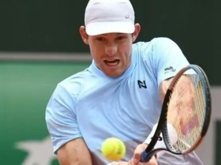Nicolás Jarry extremó recursos para meterse en la segunda ronda de las clasificaciones del US Open