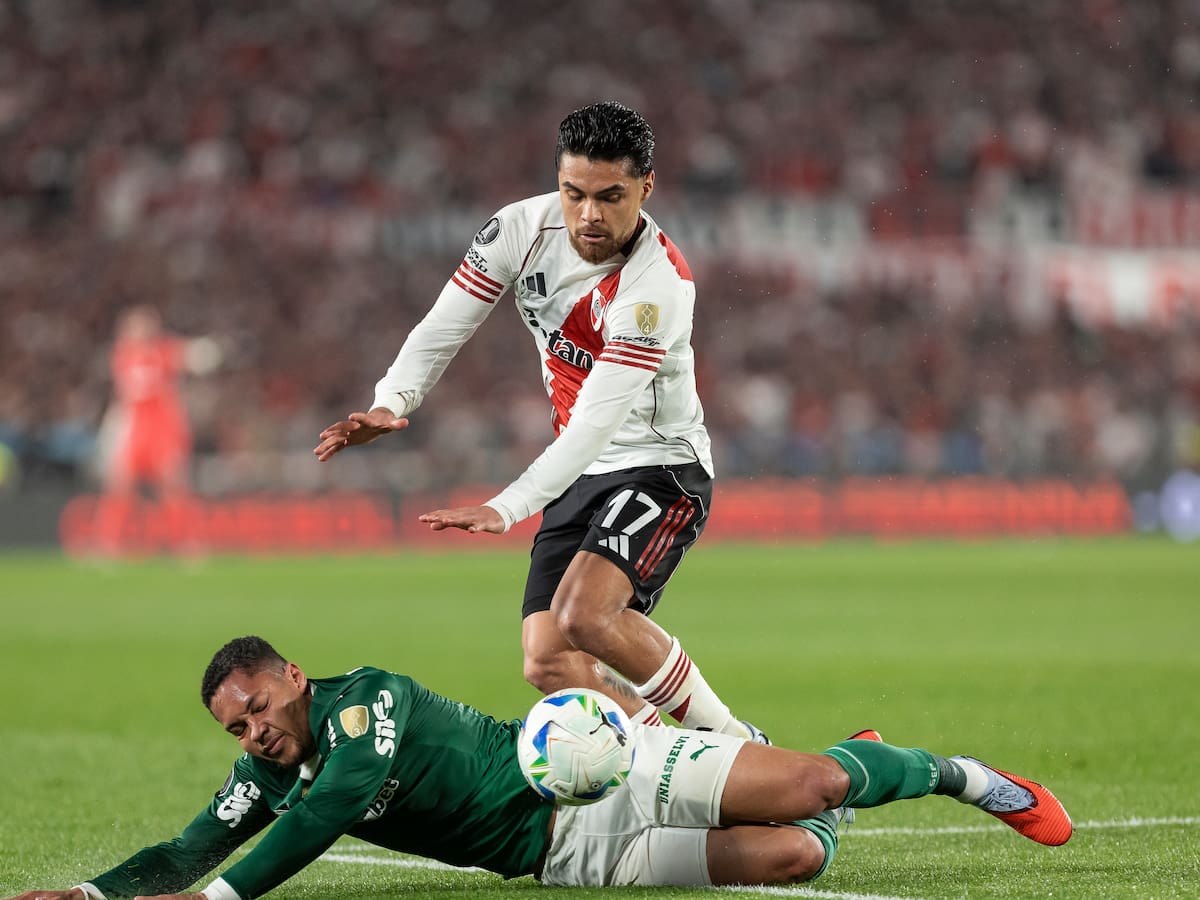 Paulo Díaz se va de River Plate: la frustrada oferta de la U de Chile por el defensor