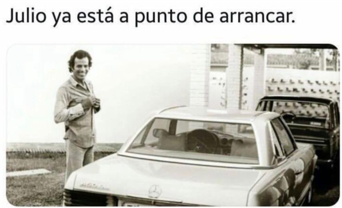 Redes sociales | Memes de Julio