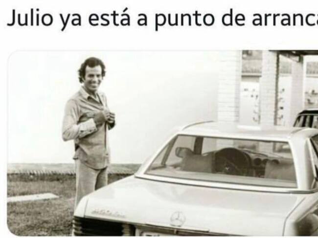 Redes sociales | Memes de Julio