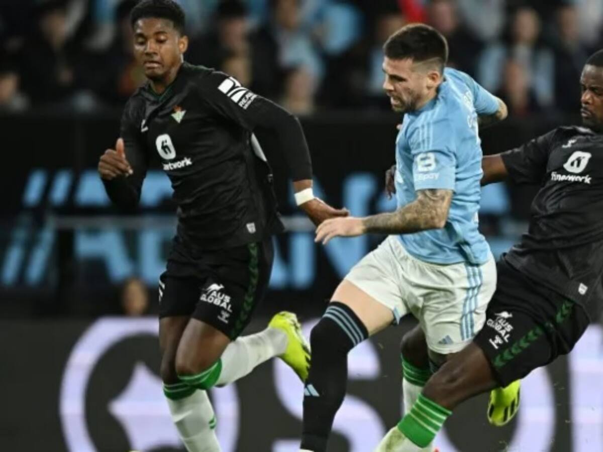 Durísimo arranque de año: Betis de Pellegrini pierde en el último minuto ante uno de los colistas de la Liga Española