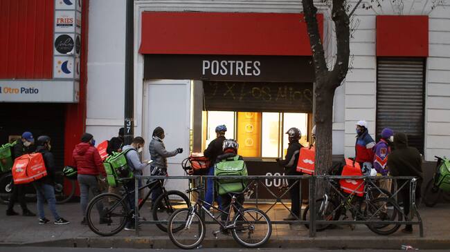 Matthei en picada contra las aplicaciones de delivery