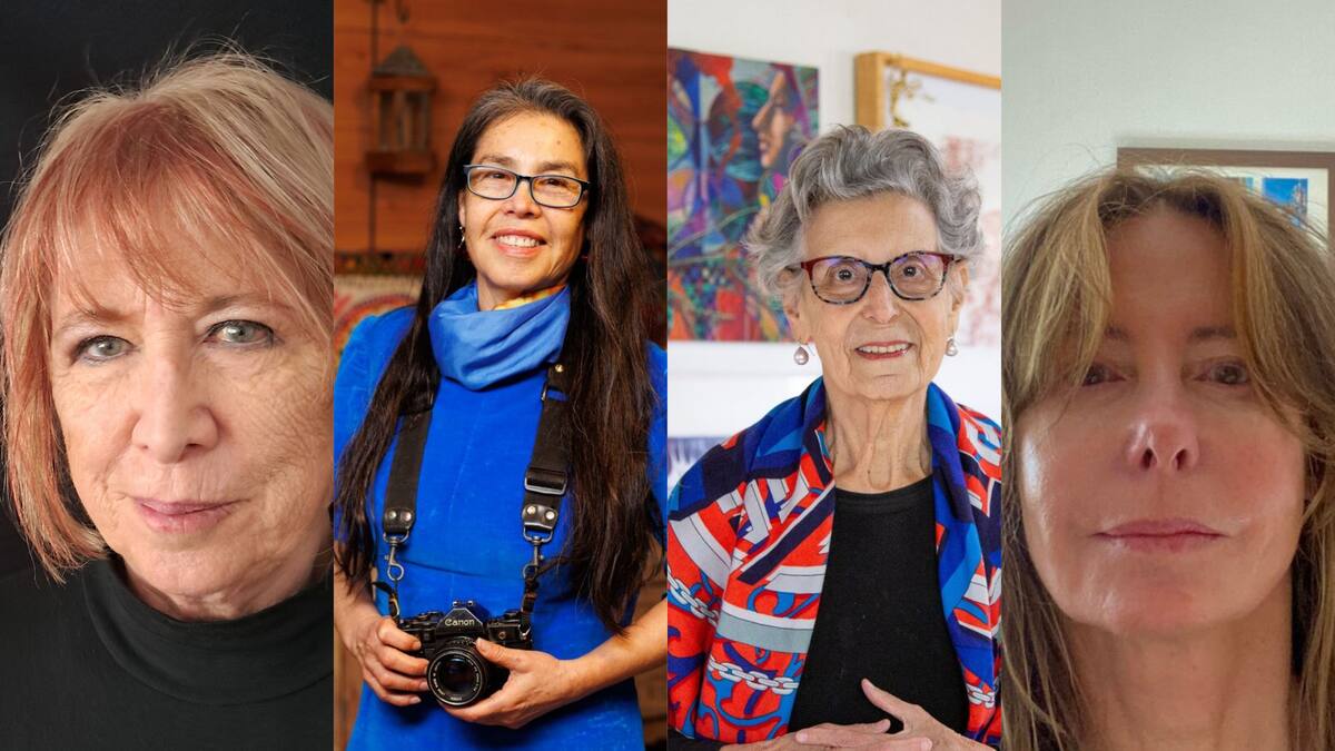 Artistas de más de 60 años ganaron importante premio en Chile: fueron reconocidas por su vigencia y trayectoria en el arte