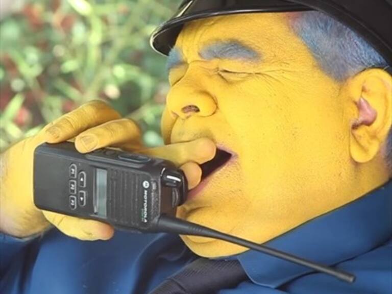 Jefe Gorgory se encontró con su versión chilena