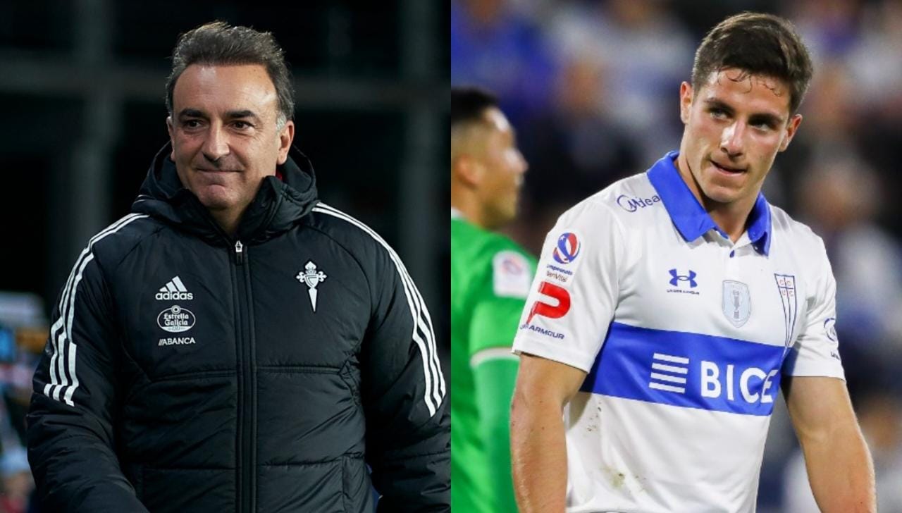 DT del Celta descarta el fichaje de Clemente Montes: "No tiene sentido traer jugadores de Sudamérica, porque primero se adaptan a comer paella"