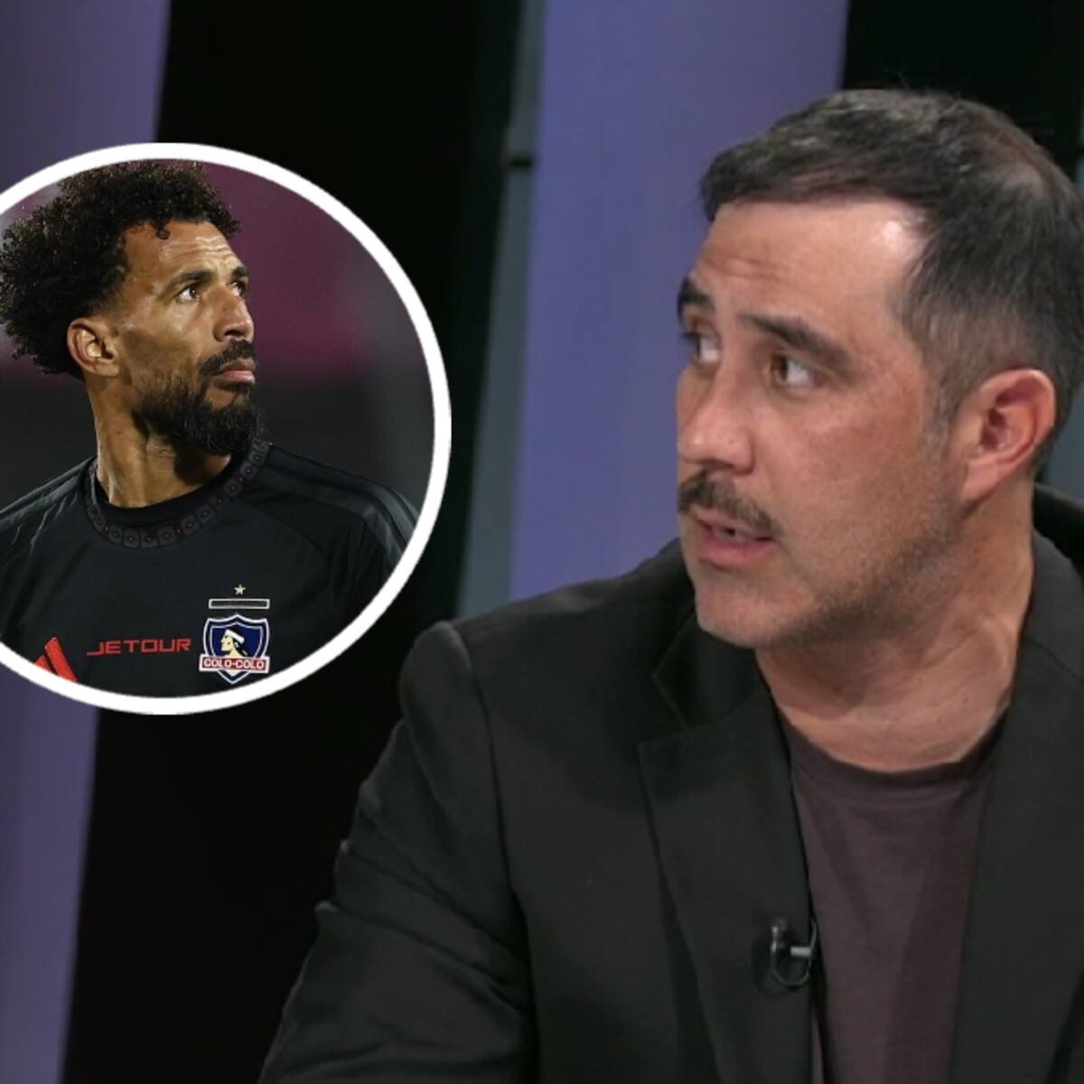 Claudio Bravo reacciona al error de Vozinha en Colo Colo y sorprende con su análisis: “Le quito...”