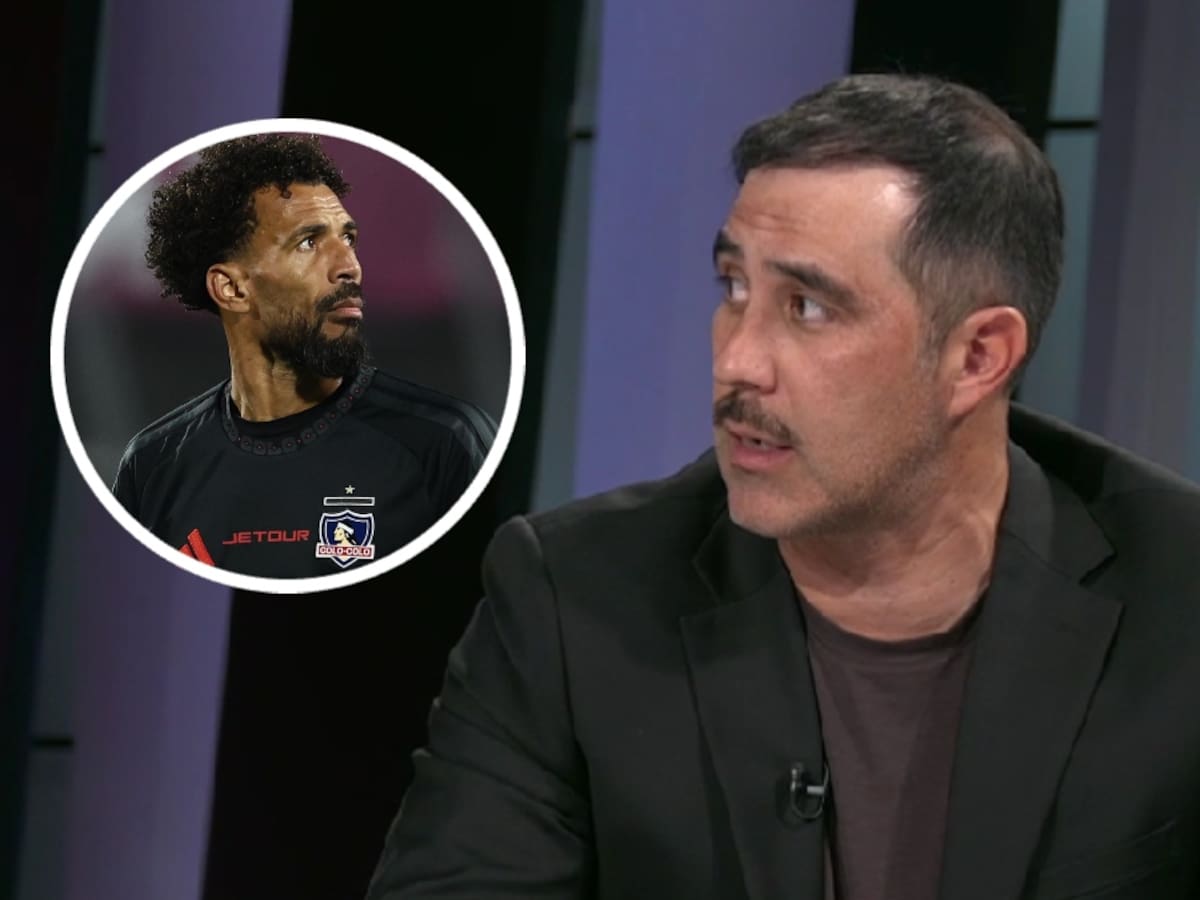 Claudio Bravo reacciona al error de Vozinha en Colo Colo y sorprende con su análisis: “Le quito...”