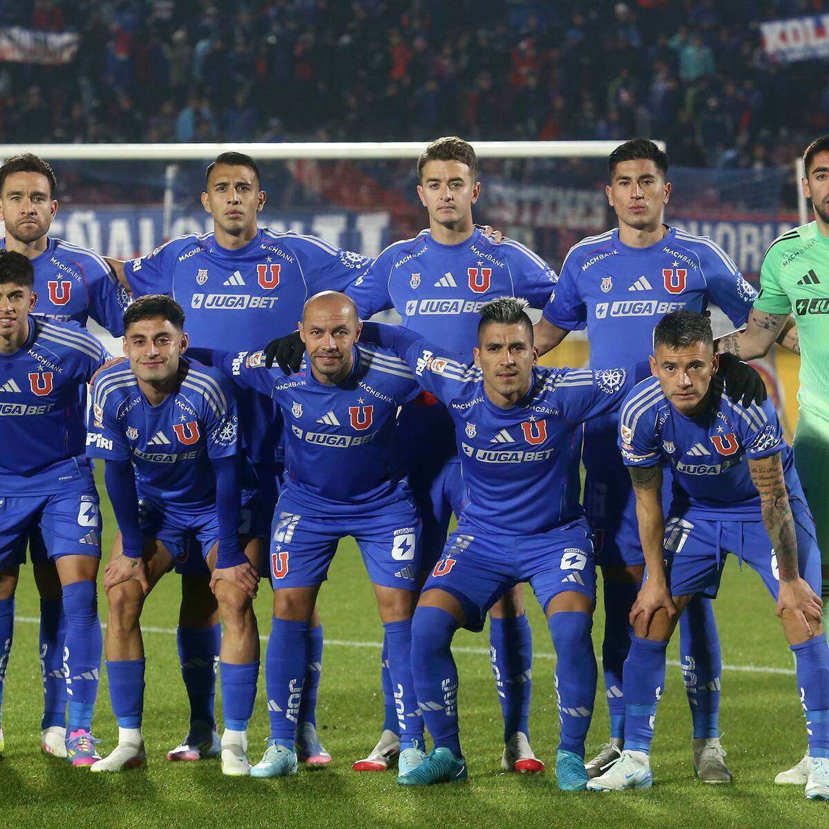 U de Chile suma a su segunda incorporación desde la Primera B