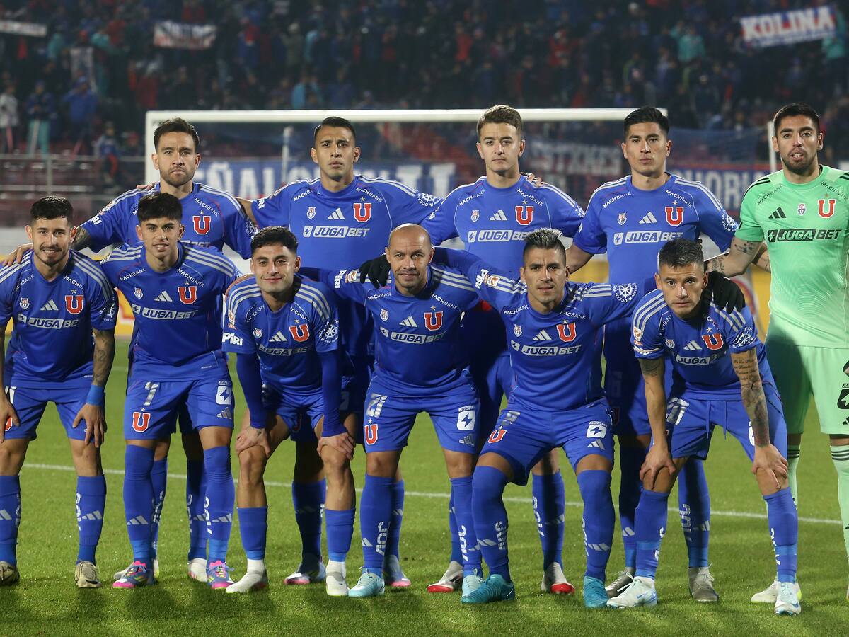 U de Chile suma a su segunda incorporación desde la Primera B