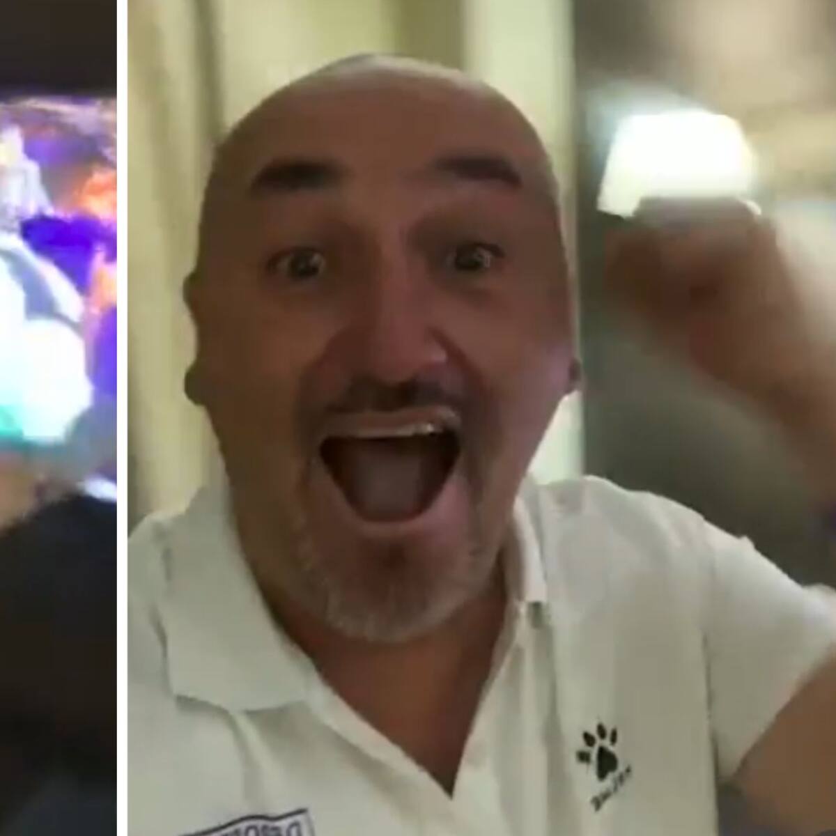 “Estoy desesperado aquí adentro”: El solitario y viral festejo del DT de Deportes Concepción tras el ascenso a Primera