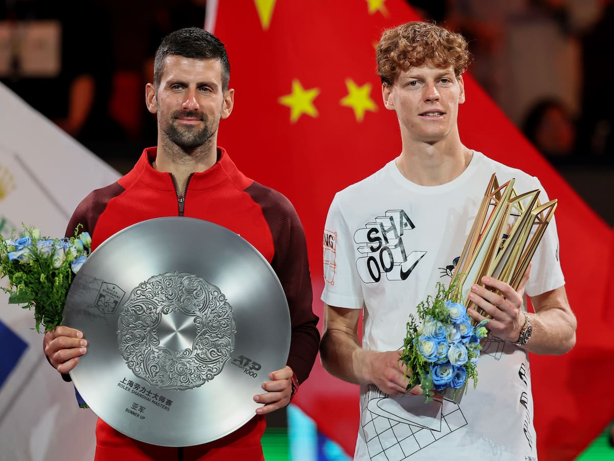 Djokovic abordó la sanción de Sinner por doping: “Muchos creen que hubo favoritismo”