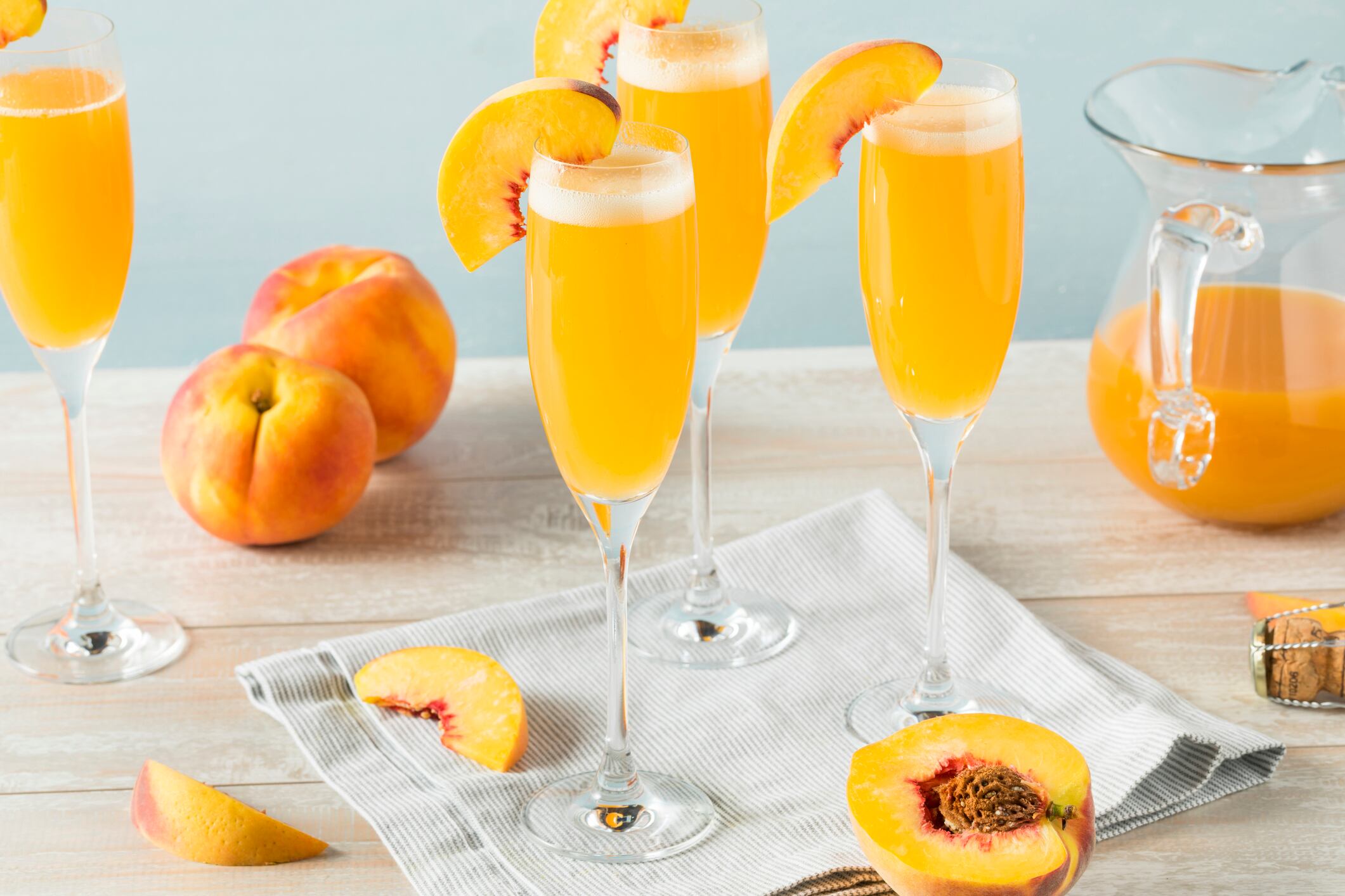 Bellini de durazno