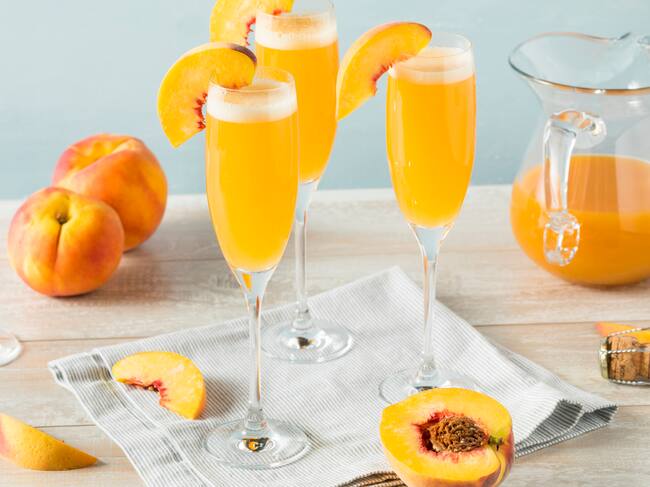 Bellini de durazno