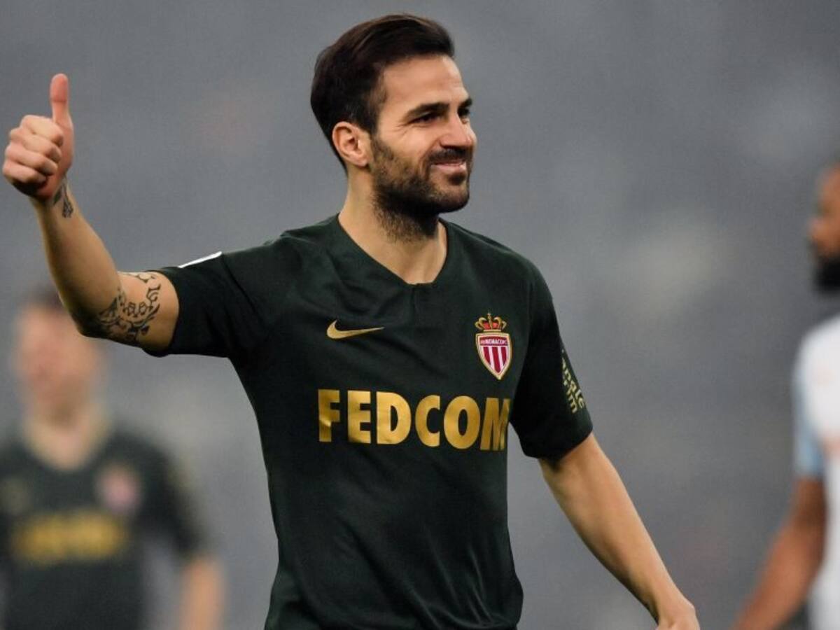 Cesc Fábregas anunció que su bisabuela superó el coronavirus: «Es una heroína»