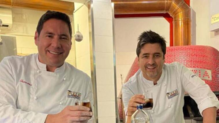 Francisco Saavedra y Jorge Zabaleta