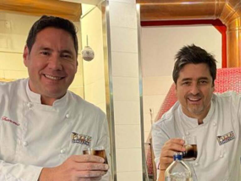 Francisco Saavedra y Jorge Zabaleta