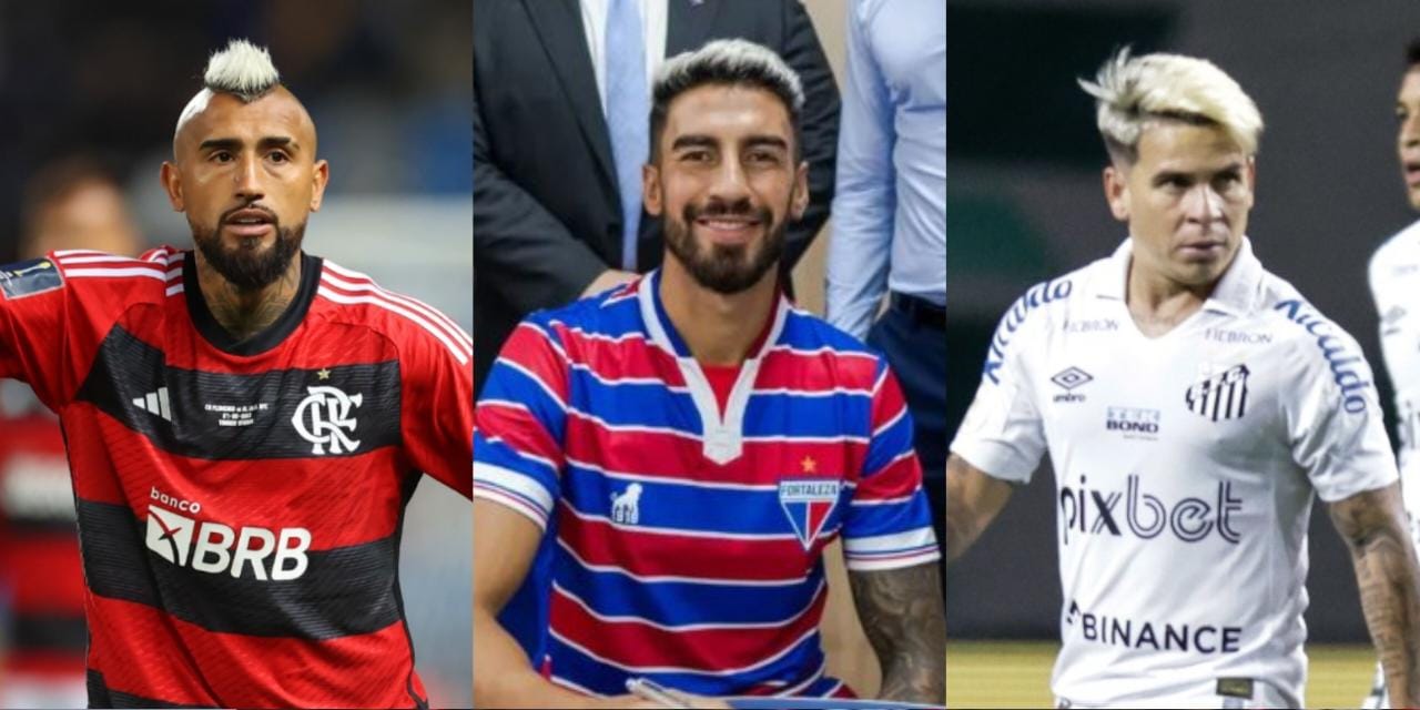 Las figuras nacionales y extranjeras que volverán a Chile para disputar Copa Libertadores y Sudamericana
