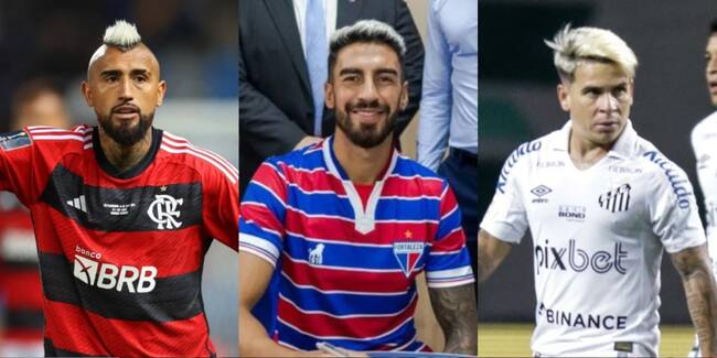 Las figuras nacionales y extranjeras que volverán a Chile para disputar Copa Libertadores y Sudamericana