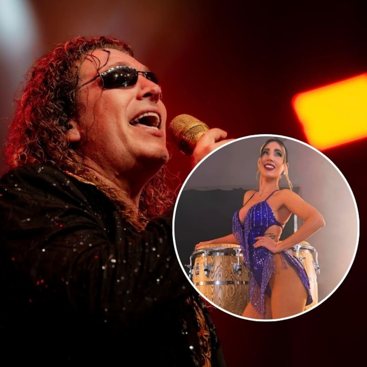 “Chup... tu Leo Rey”: bailarina lanza duras acusaciones contra el cantante tras viral momento en Fiestas Patrias