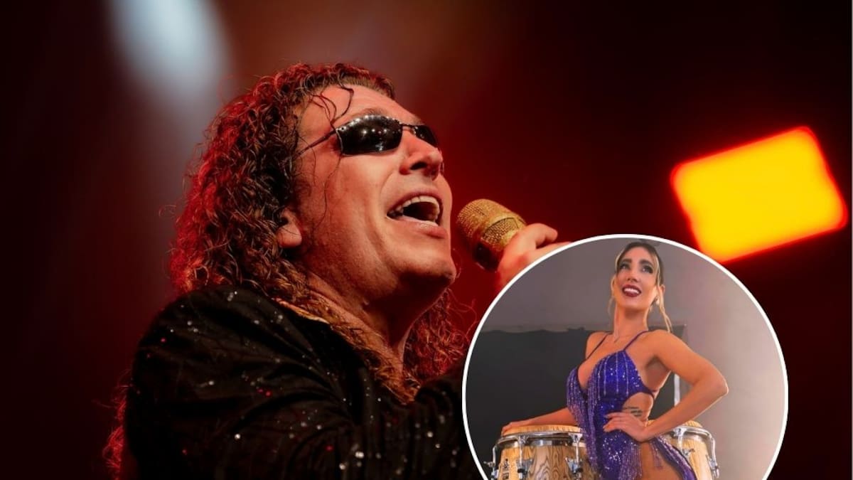 “Chup... tu Leo Rey”: bailarina lanza duras acusaciones contra el cantante tras viral momento en Fiestas Patrias