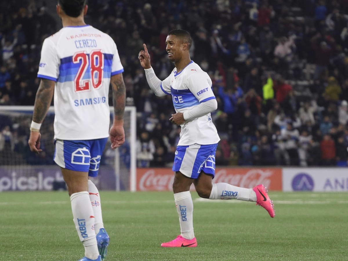 Universidad Católica extiende su racha de triunfos gracias a dos inéditos goleadores del plantel