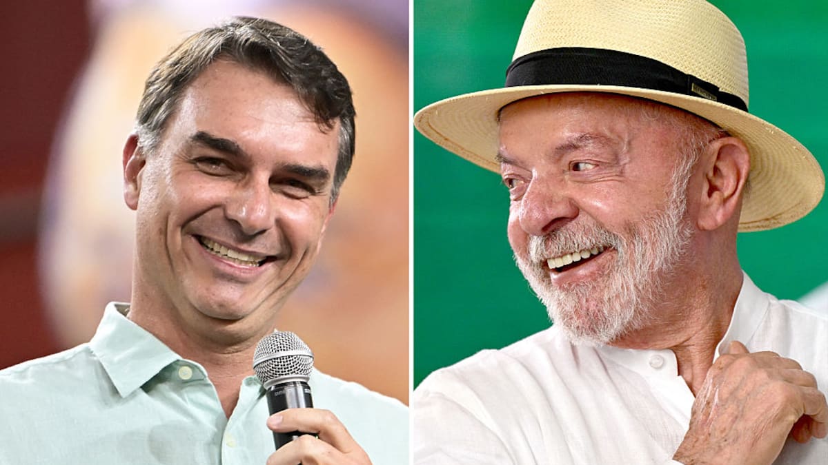 Lula y Flávio Bolsonaro se verán las caras en la segunda vuelta en Brasil: lo que no mostraron las encuestas