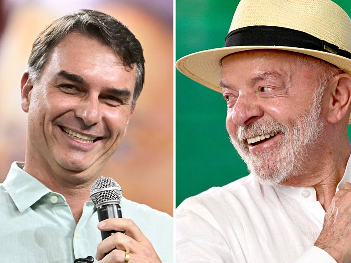 Lula y Flávio Bolsonaro se verán las caras en la segunda vuelta en Brasil: lo que no mostraron las encuestas
