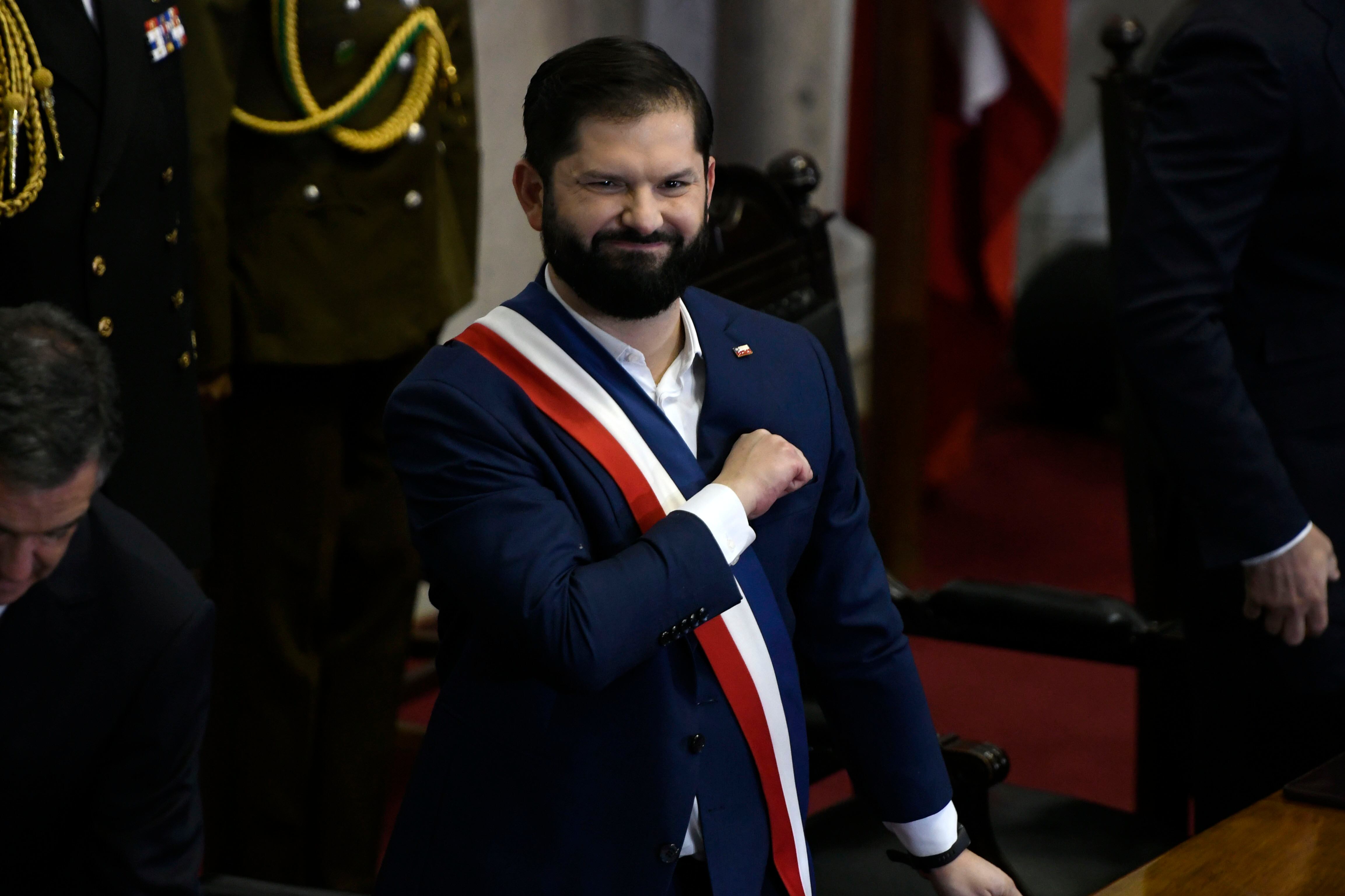 01 JUNIO 2025/ VALPARAISO
Presidente Gabriel Boric en su ultima cuenta Publica en el congreso nacional de Valparaiso.
FOTO: PABLO OVALLE ISASMENDO / UNO NOTICIAS