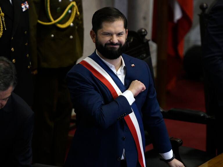 01 JUNIO 2025/ VALPARAISO
Presidente Gabriel Boric en su ultima cuenta Publica en el congreso nacional de Valparaiso.
FOTO: PABLO OVALLE ISASMENDO / UNO NOTICIAS