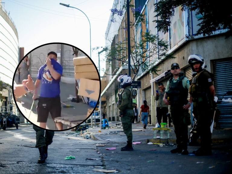 Agreden a periodista de Tu Día en Meiggs: sujeto le lanzó golpes y lo amenazó con un palo