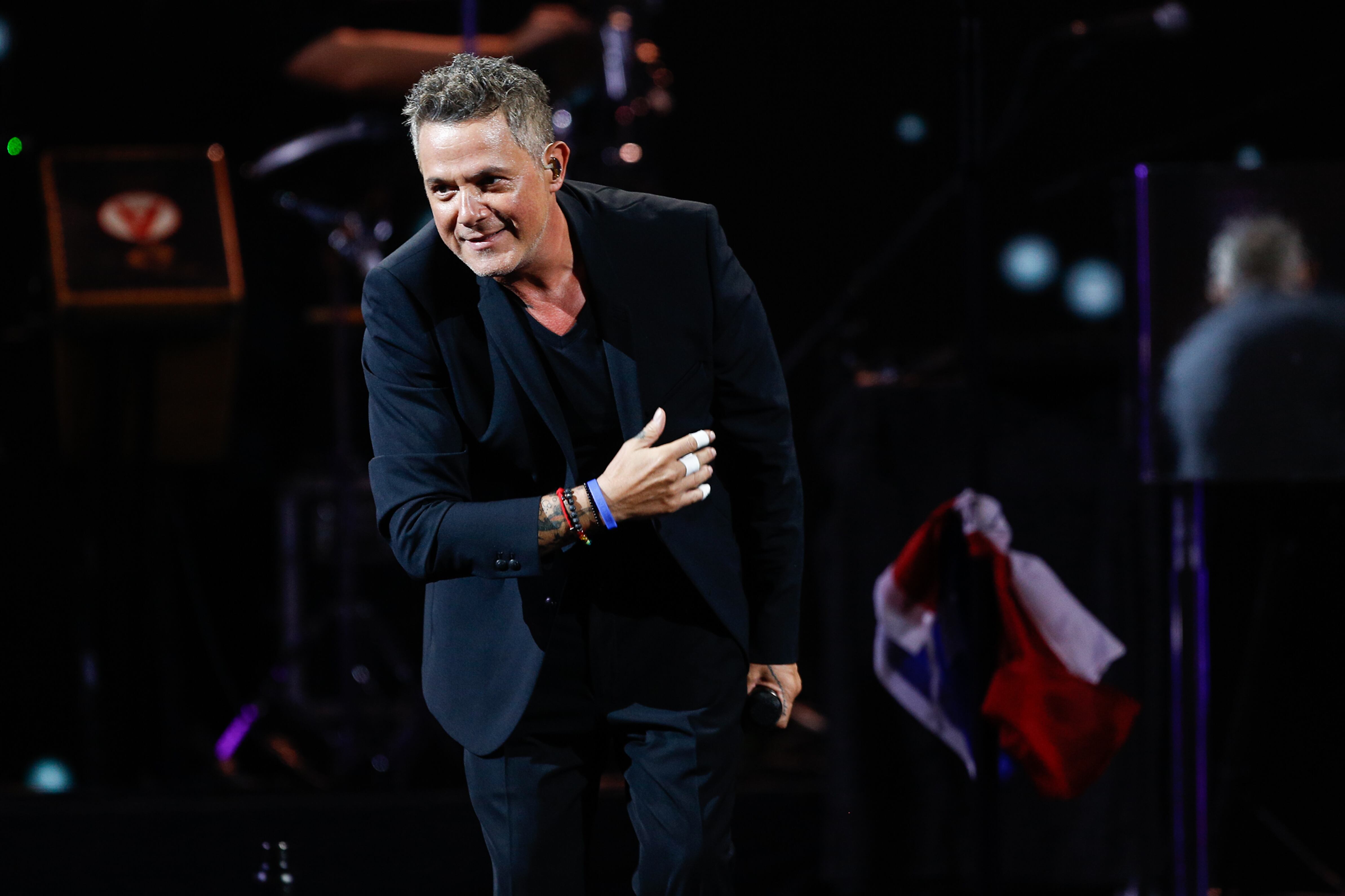 25 DE FEBRERO DE 2024 / VIÑA DEL MAR
Alejandro Sanz se presenta durante la primera noche del LXIII Festival Internacional de la Canción de Viña del Mar desde la Quinta Vergara
FOTO: DIEGO MARTIN /AGENCIAUNO