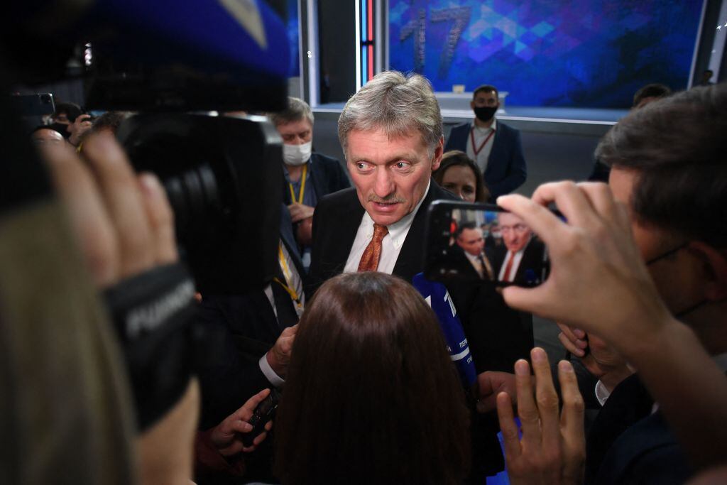 El vocero de la presidencia rusa Dmitry Peskov