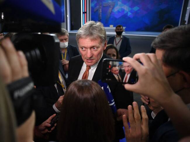 El vocero de la presidencia rusa Dmitry Peskov