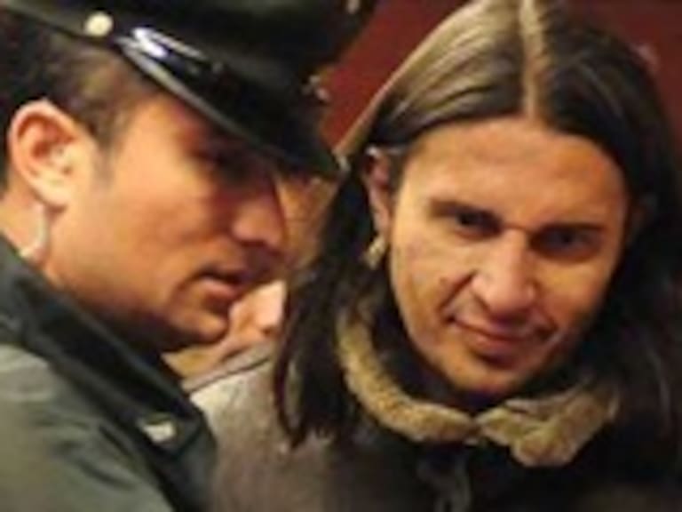 Físicoculturista Christián Lobarede fue detenido por secuestro