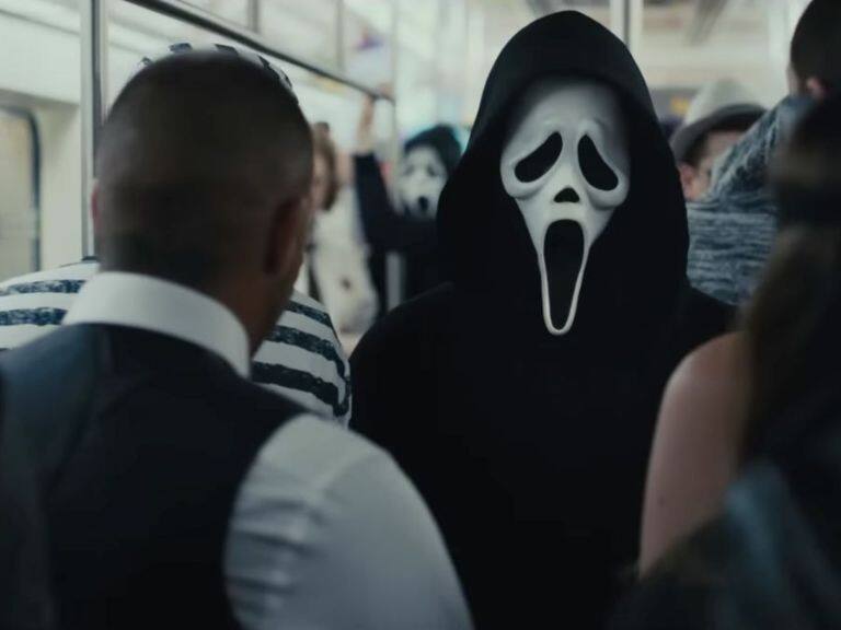 «Scream 6»: las nuevas imágenes muestran más sobre Ghostface, Jenna Ortega y Hayden Panettiere